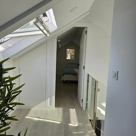 Casa En Playa America, Vigo Semesterbostad *