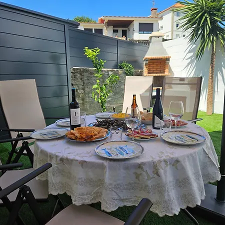 Semesterbostad Casa En Playa America, Vigo Baiona